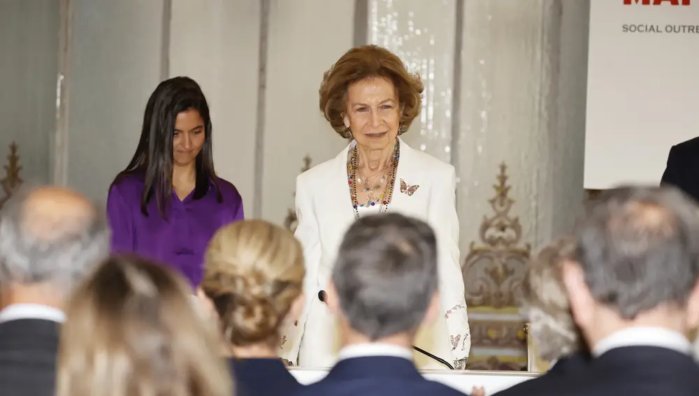 La Reina Sofía entrega los Premios Sociales Fundación MAPFRE 2023