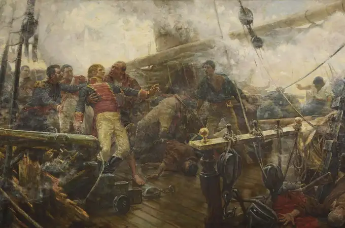 La Armada española no desapareció en Trafalgar