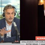 La lección de periodismo de Carlos Alsina en 'Espejo Público': "Los términos son muy importantes"