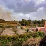 Una nueva reactivación del incendio de Tenerife obliga a elevar al nivel 2 de emergencia