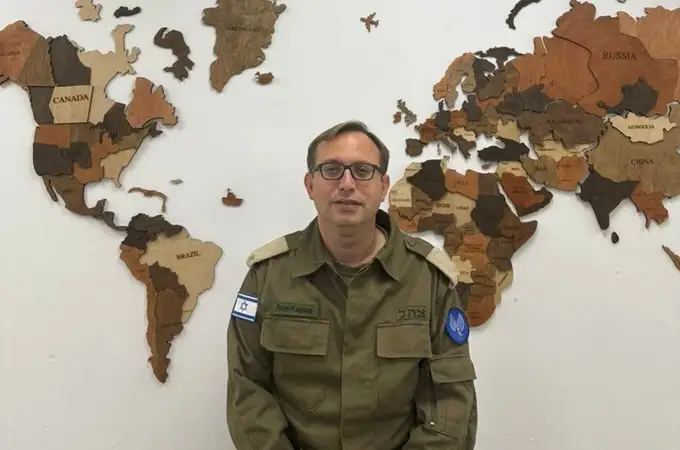 Roni Kaplan, portavoz del Ejército israelí: «Estamos preparados para luchar contra Irán si es necesario»