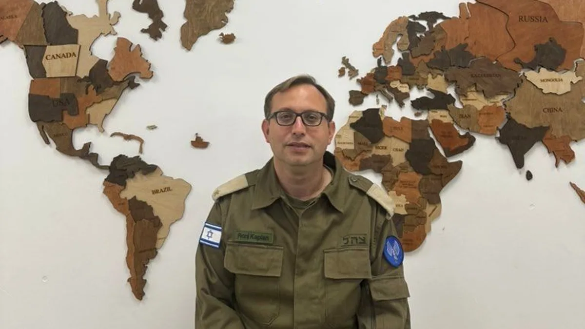 Roni Kaplan, portavoz del Ejército israelí: «La tragedia del World Central Kitchen fue un error militar nuestro»