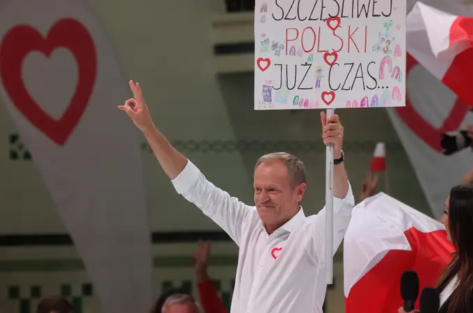 La ajustada victoria del ultranacionalista PiS en Polonia abre la puerta al gobierno del liberal Tusk