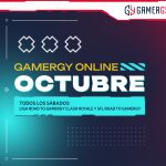 Octubre presenta más de 5 torneos online para estar en Gamergy 2023