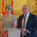 El alcalde de Valladolid, Jesús Julio Carnero, valora la reunión con Ouigo del pasado 20 de julio