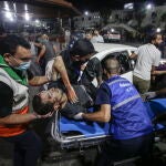 Over 700 killed in the Gaza Strip as Israel retaliates after Hamas attacks