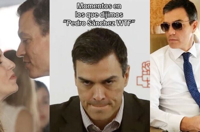 Momentos en los que dijimos "Pedro Sánchez WTF"