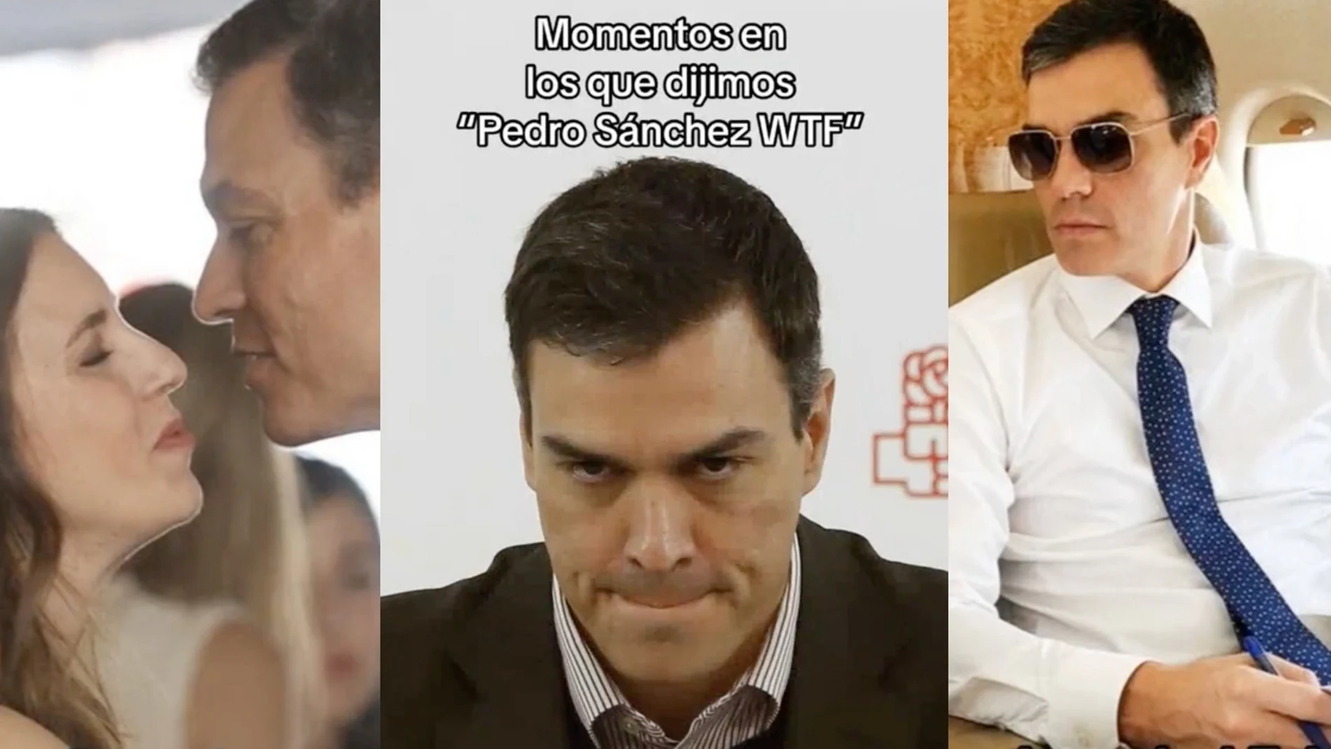 Momentos en los que dijimos "Pedro Sánchez WTF"