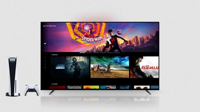 Sony Pictures Core añade cantidad de contenido audiovisual al catálogo de PlayStation.