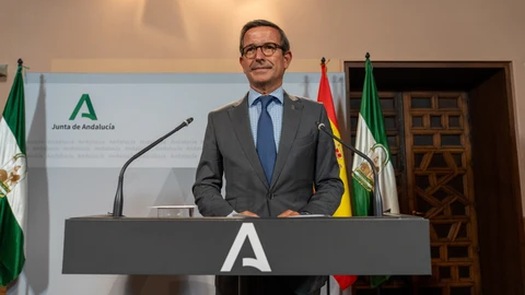 Rueda de prensa posterior al Consejo de Gobierno en Andalucía