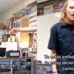 Un joven confronta a su profesora por sus métodos de enseñanza: «Tienes que tomarte el trabajo en serio»