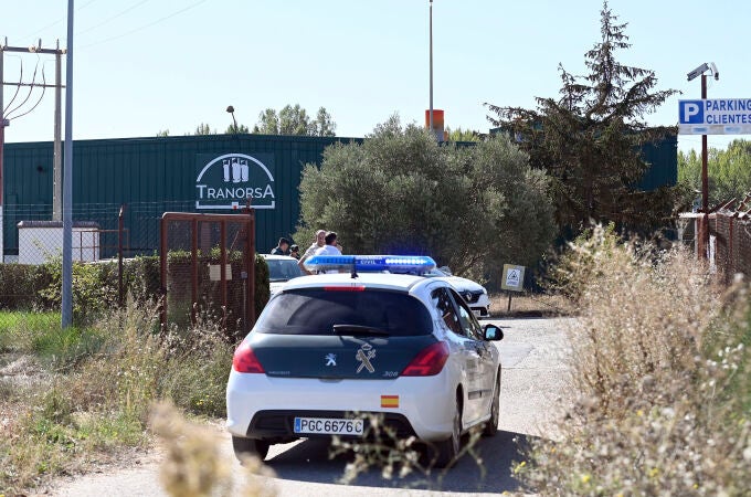Tres heridos como consecuencia de una explosión en una fabrica de Briviesca (Burgos)