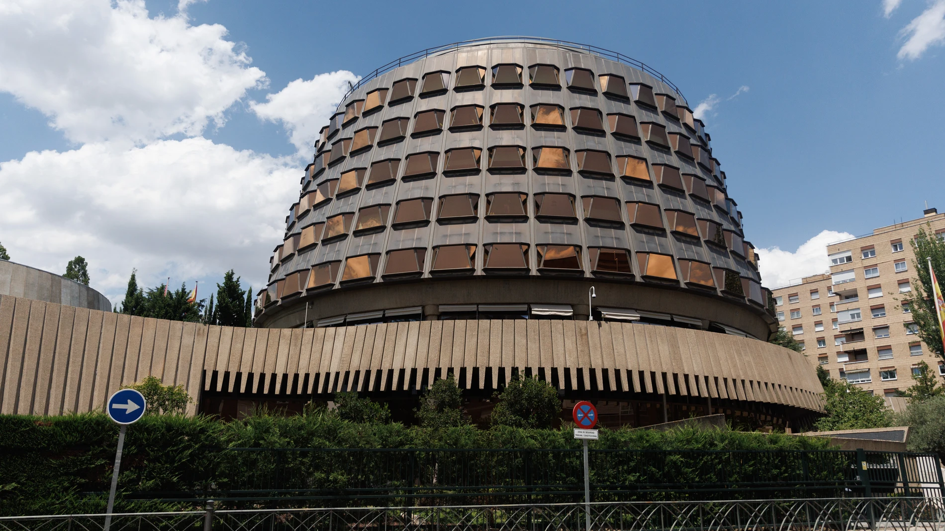 El Tribunal Constitucional en Madrid