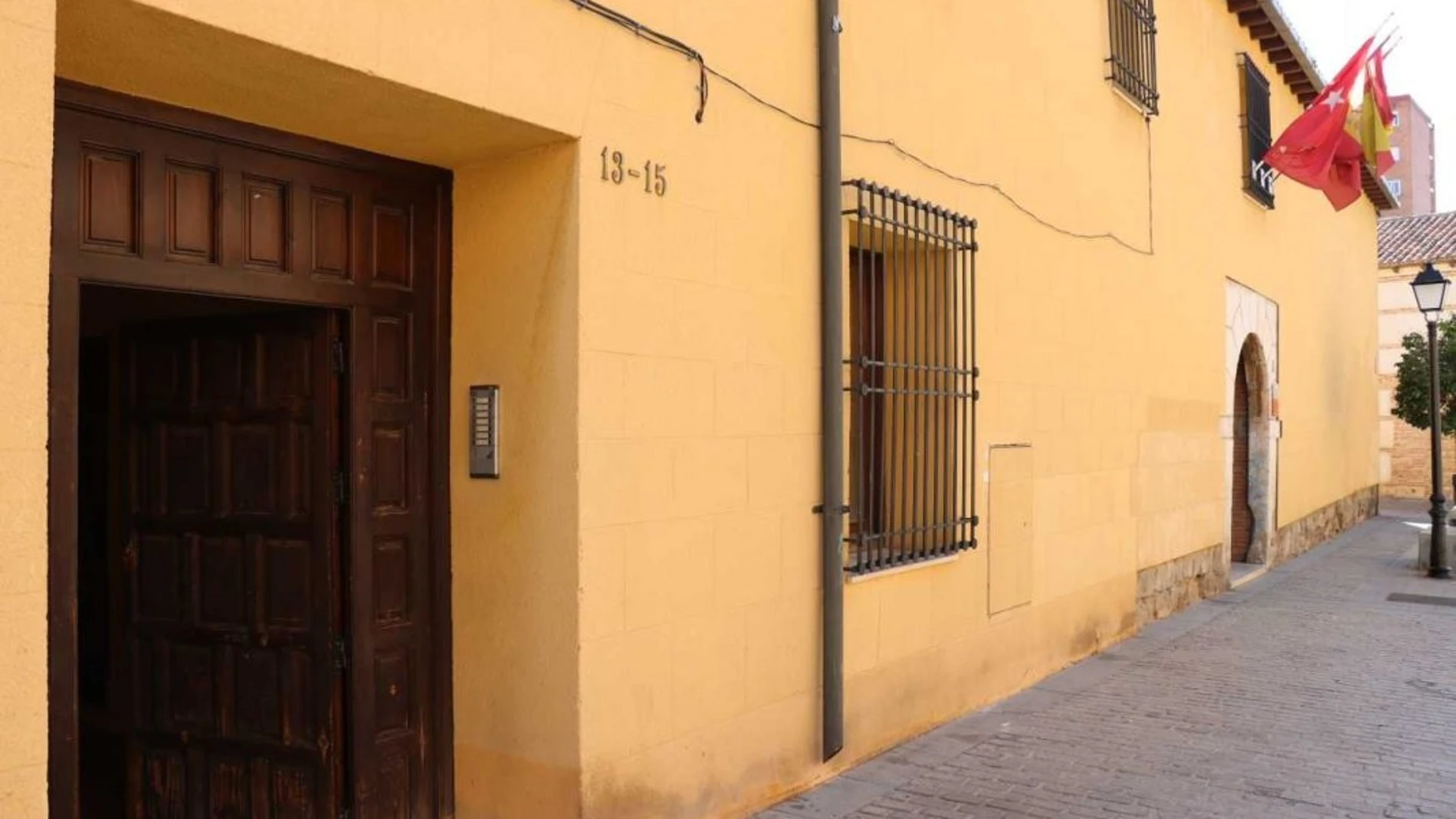Portal en la calle Damas de Alcalá de HenaresAYUNTAMIENTO DE ALCALÁ DE HENARE10/10/2023