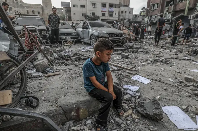 12 niños con cáncer son evacuados de la Franja de Gaza en medio del conflicto