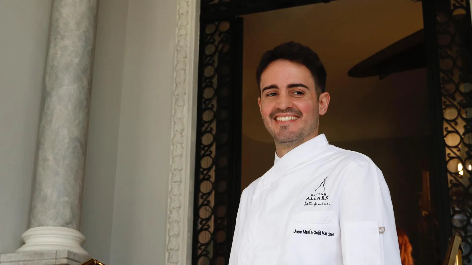José María Goñi, el joven chef empeñado en modernizar El Club Alla rd junto a Martín Berasategui