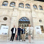 Cristina Ayala informa sobre la reforma del Monasterio de San Juan de Burgos