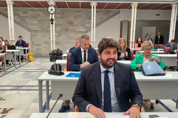 López Miras anuncia que recurrirá ante el Tribunal Constitucional la amnistía 