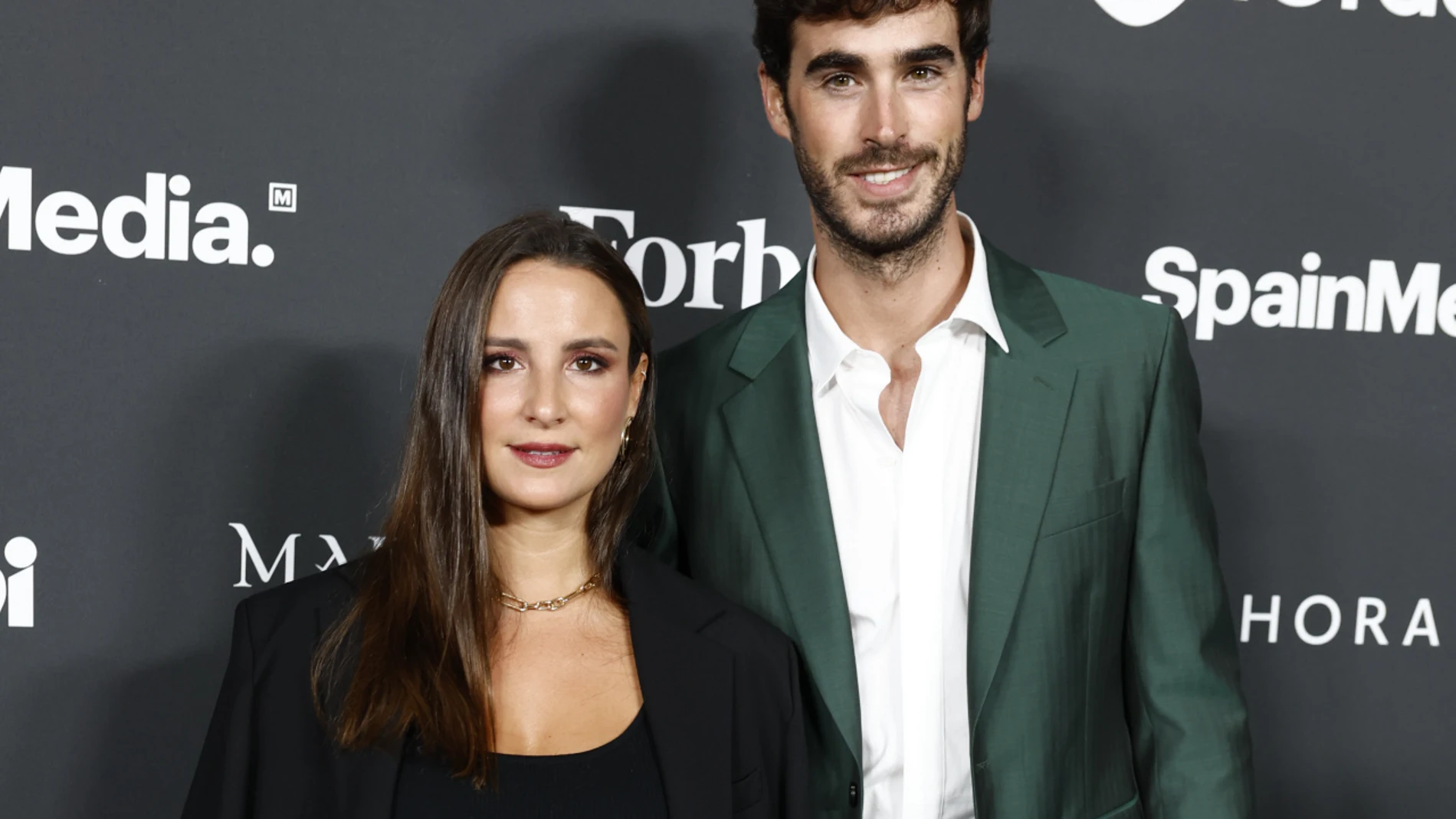 Marta Pombo y Luis Zamalloa en los Premios Forbe.
