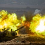 La artillería israelí dispara contra la franja de Gaza