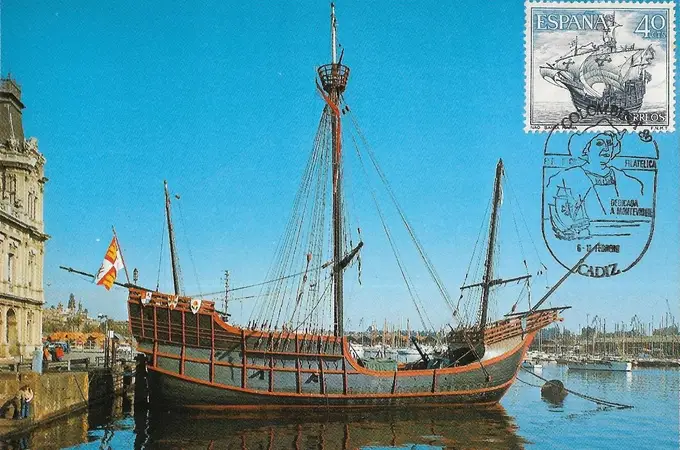 La triste (e incómoda) historia de la carabela de Colón en Barcelona