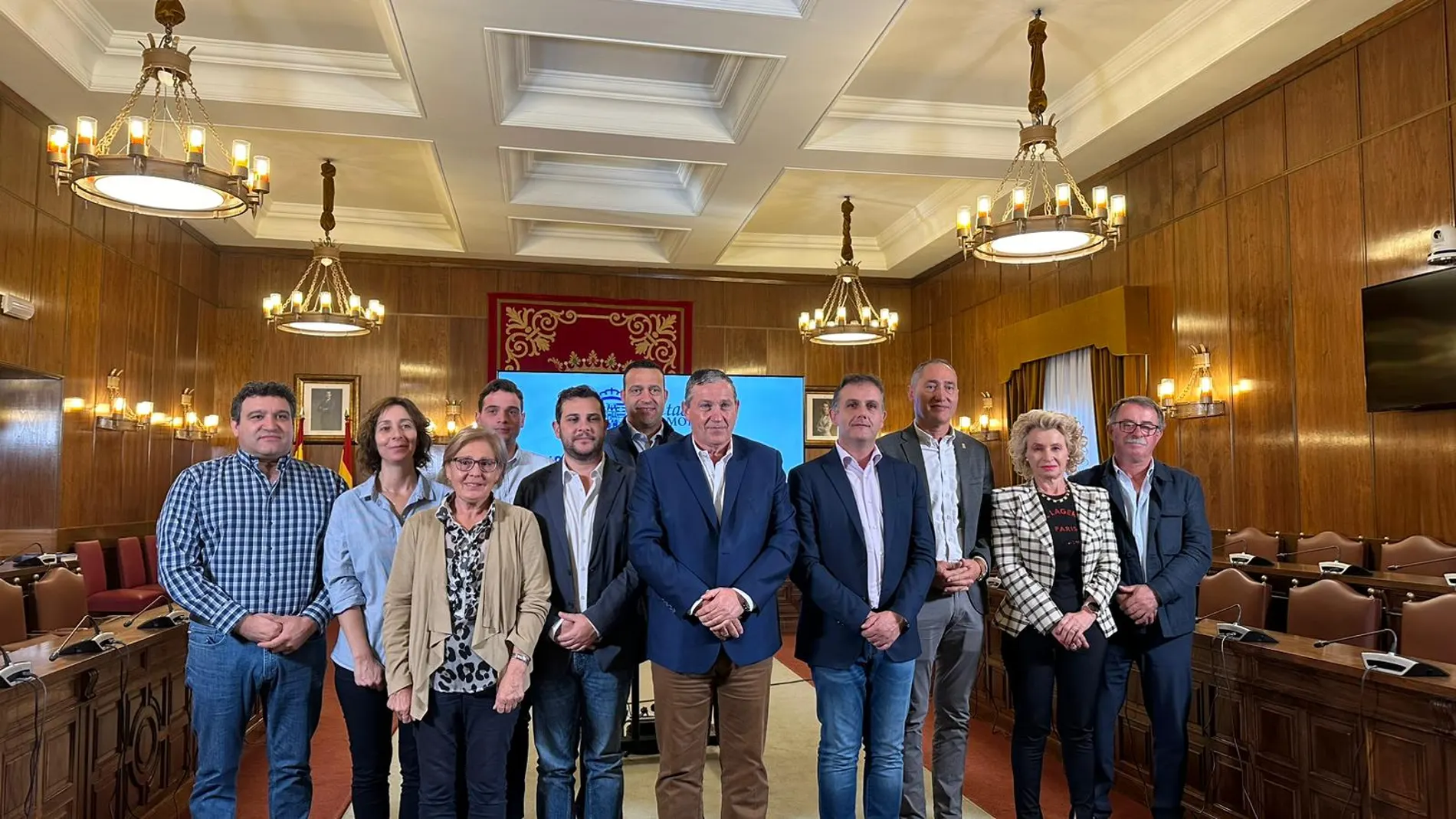 El presidente de la Diputación de Zamora, Javier Faúndez, valora los 100 días de mandato junto a su Equipo de Gobierno