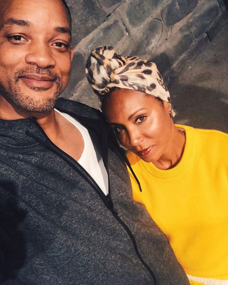 Will Smith y Jada Pinkett