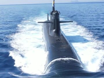Así son las nuevas imágenes del submarino español S-81 navegando a solo unas semanas de su entrega a la Armada