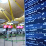 MADRID.-La aerolíneas que operan en Barajas operarán 5.284 vuelos durante el puente de El Pilar, un 8,6% más que en 2022