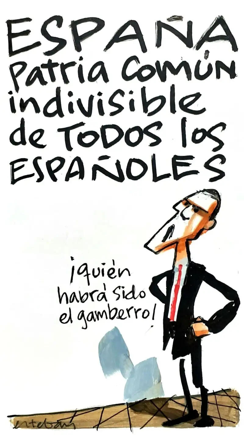 La viñeta de Esteban