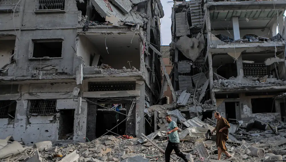 O.Próximo.- Bruselas evita condenar la ofensiva israelí en Gaza y dice que &quot;no puede juzgar&quot; sus acciones contra Hamás