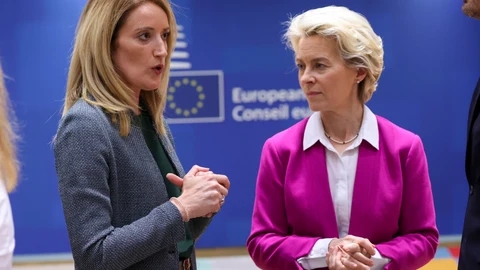 O.Próximo.- Von der Leyen y Metsola viajarán a Israel este viernes