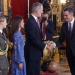 Recepción del Día de la Fiesta Nacional en Madrid