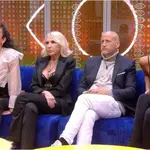 Albert Infante, Laura Bozzo, Gustavo Guillermo y Pilar Llori