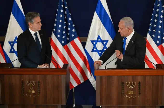 Blinken reitera el apoyo a Israel: «Estaremos a vuestro lado»