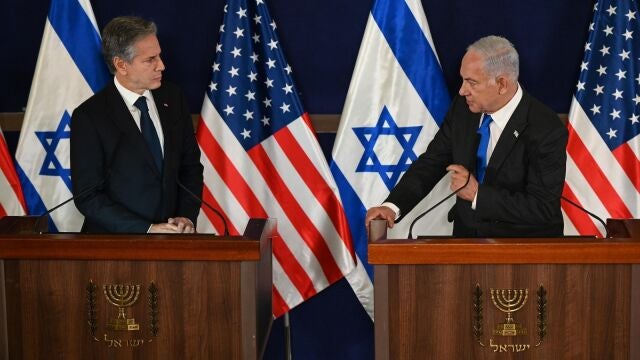 O.Próximo.- Blinken viajará a Arabia Saudí, Egipto, EAU, Jordania y Qatar tras abandonar Israel