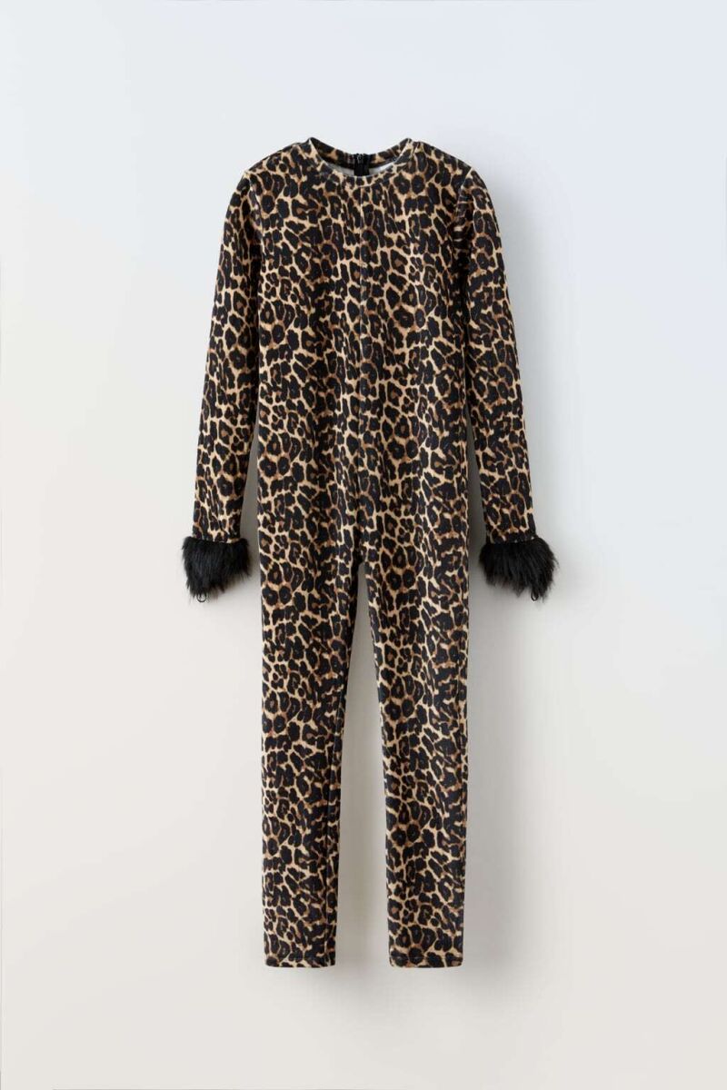 Disfraz leopardo