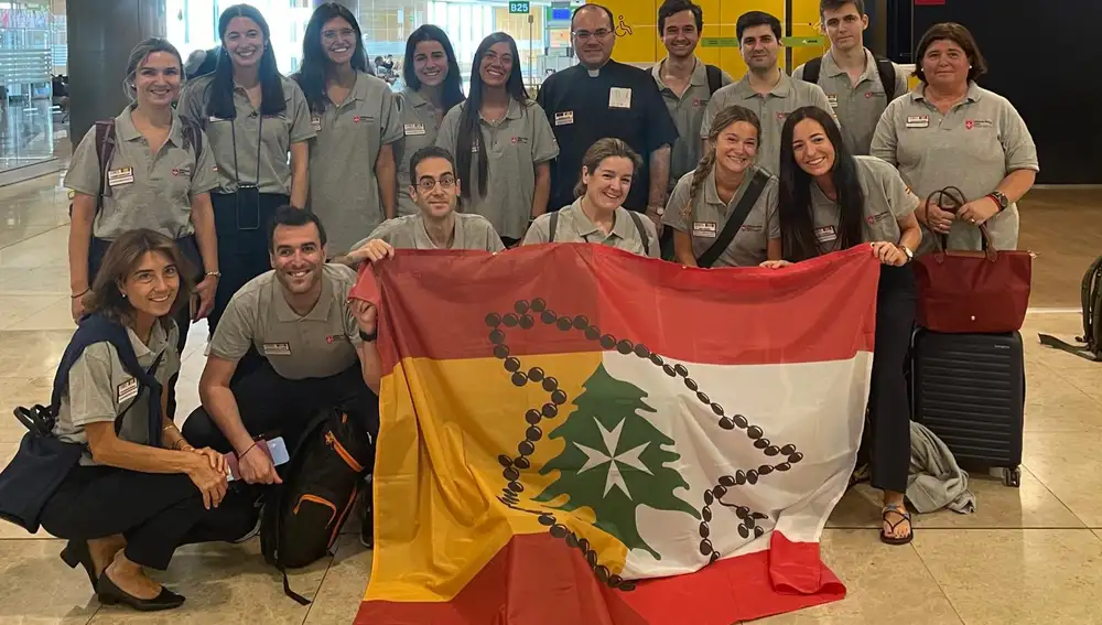 Voluntarios de la Orden de Malta