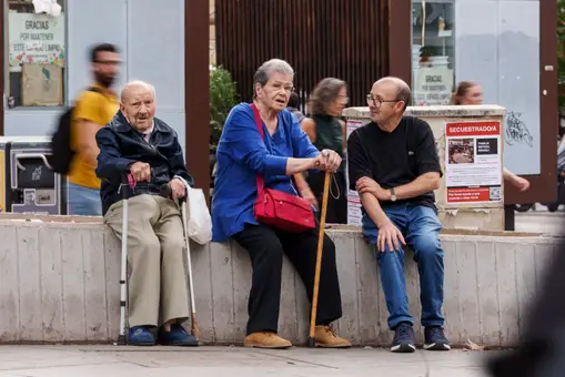 Empeora la sostenibilidad de las pensiones españolas