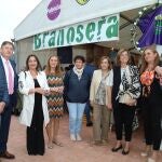 Celebración del XXX Acto de exaltación del Fuero de Brañosera (Palencia) con la presencia del alcalde del municipio, Jesús María Mediavilla; la presidenta de Fademur en Castilla y León, Loreto Fernández; la presidenta de la Diputación Provincial, Ángeles Armisén; la delegada del Gobierno, Virginia Barcones, y representantes de la Federación Española de Municipios y Provincias (FEMP), entre otros