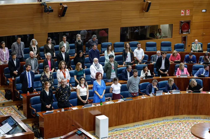 Polémica por el aumento de sueldo de los diputados madrileños