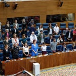 Pleno ordinario de la Asamblea de Madrid