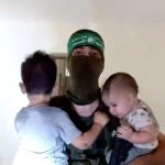 Hamás publica un vídeo de los bebés secuestrados en los ataques del pasado sábado