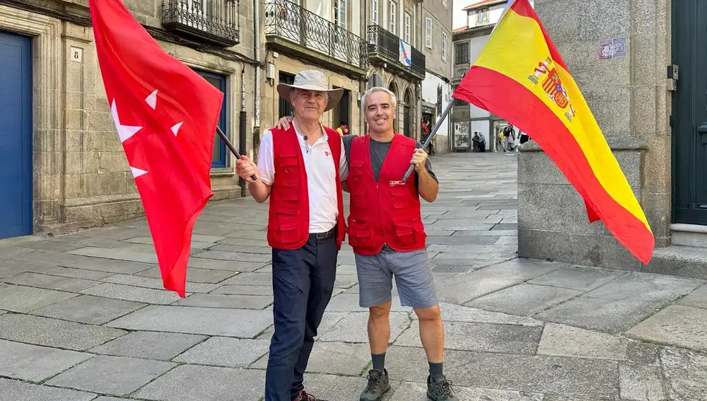 Voluntarios de la Orden de Malta