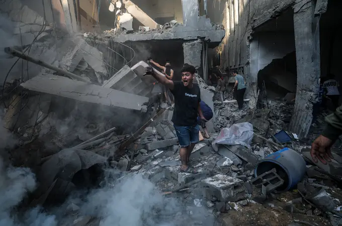 La crónica de Marta Robles: Gaza, Israel... El terror se ceba con los niños