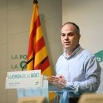 Turull asegura que Junts no renunciará a la unilateralidad
