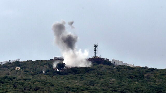 Hezbollah targets Israeli army post in the vicinity of Ayta ash-Shab in southern Lebanon