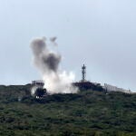 Hezbollah targets Israeli army post in the vicinity of Ayta ash-Shab in southern Lebanon