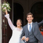 De Almeida a Nuria Murch, la boda en la catedral de Ibiza que reunió a la alta sociedad madrileña