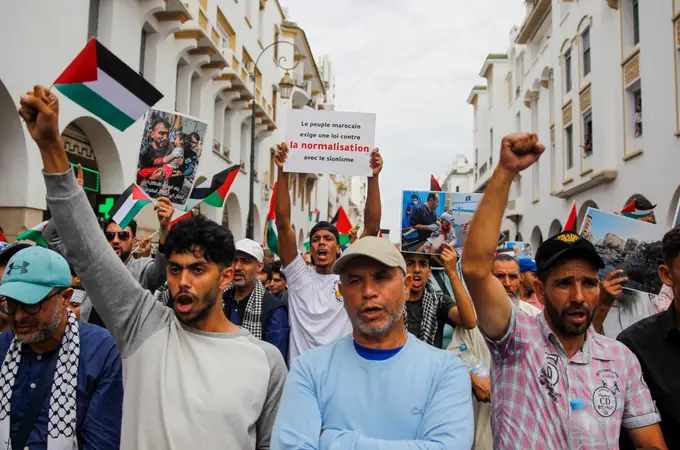 El mundo árabe se echa la calle en solidaridad con Gaza